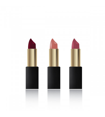 Ματ Kραγιόν με Υαλουρονικό Οξύ